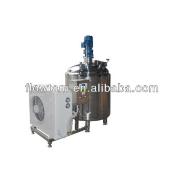 horizontal milk cooling tank/bulk milk tank